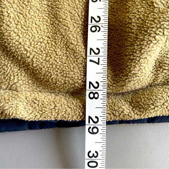 Jeep Jacket Vintage Reversible Zip Up Blue & Tan Sz. XL - Picture 9 of 9